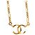Timeless Collana Vintage Chanel Coco Mark D'oro - vista 2
