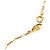 Timeless Collana Vintage Chanel Coco Mark D'oro - vista 5