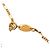 Timeless Collana Vintage Chanel Coco Mark D'oro - vista 6