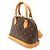 Borsa a Spalla Alma BB Monogram Louis Vuitton Marrone - vista 2