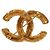 Timeless Spilla Vintage Lava Coco Mark di Chanel D'oro - vista 2