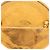 Vintage Medaillon runde Brosche Coco Mark von Chanel Golden - Ansicht 3