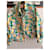 Giacca Plan C in cotone multicolore - vista 2