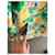 Giacca Plan C in cotone multicolore - vista 3