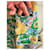 Giacca Plan C in cotone multicolore - vista 4