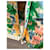 Giacca Plan C in cotone multicolore - vista 9