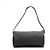 Céline Celine C Macadam Drum Canvas Schultertasche Schwarz