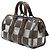 Keepall Bandoulière 25 Monogramma Louis Vuitton Marrone - vista 2