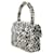 Mini borsa a mano Chanel Coco Mark Nero Bianco - vista 2