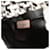 Mini borsa a mano Chanel Coco Mark Nero Bianco - vista 6