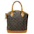 Borsa Lockit Monogram Louis Vuitton Marrone