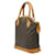 Borsa Lockit Monogram Louis Vuitton Marrone - vista 2