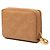 Louis Vuitton Monogram Prägung Portefeuille Lou Bifold Geldbörse Braun Kamel - Ansicht 2