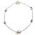 Bracciale a forma di cuore Gucci con pietre colorate - vista 3