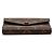 Cartera Tri-fold Victorine Monogram de Louis Vuitton Castaño Fucsia - vista 3