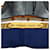 Foulard Napoleone in seta multicolore Hermès - vista 3