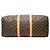 Louis Vuitton Monogram Keepall 50 Boston Bag Brown - view 3