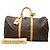 Louis Vuitton Monogram Keepall 50 Boston Bag Brown - view 7
