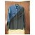 Camicia in seta blu e nera Fendi Nero - vista 2