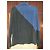 Camicia in seta blu e nera Fendi Nero - vista 3