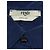 Camicia in seta blu e nera Fendi Nero - vista 6