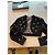 Lolita Lempicka Samtjacke Schwarz mit Medaillen - Ansicht 2