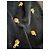 Lolita Lempicka Samtjacke Schwarz mit Medaillen - Ansicht 3