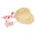 Miu Miu Straw Visor Cap Beige  - view 2