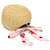 Miu Miu Straw Visor Cap Beige  - view 4
