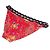 Costume da bagno due pezzi vintage Christian Dior Rosso Multicolore - vista 10
