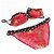 Costume da bagno due pezzi vintage Christian Dior Rosso Multicolore - vista 5