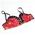 Costume da bagno due pezzi vintage Christian Dior Rosso Multicolore - vista 8