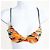 Costume da bagno 2 pezzi Christian Dior Vintage Multicolore Arancione - vista 4