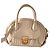 Borsa Gancini di Salvatore Ferragamo Beige