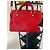 Borsa Speedy 25 in Monogram Empreinte Rossa Louis Vuitton Rosso - vista 3