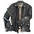 Burberry Brit schwarze Leder gesteppte Bikerjacke