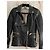 Burberry Brit schwarze Leder gesteppte Bikerjacke - Ansicht 3