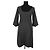 Max & Moi Anthrazit Cashmere Kleid Anthrazitgrau