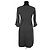 Max & Moi Anthrazit Cashmere Kleid Anthrazitgrau - Ansicht 4