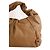 Bottega Veneta The Shoulder Pouch aus camel Leder Kamel - Ansicht 2