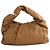 Bottega Veneta The Shoulder Pouch aus camel Leder Kamel - Ansicht 4