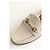 Gucci Mocassini in pelle beige - vista 5