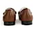 Gucci Mocassini in pelle marrone - vista 2