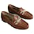 Gucci Mocassini in pelle marrone - vista 3