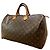 Borsa Louis Vuitton Speedy 35 Monogram Marrone