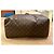 Borsa Louis Vuitton Speedy 35 Monogram Marrone - vista 12