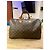 Borsa Louis Vuitton Speedy 35 Monogram Marrone - vista 2