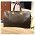 Borsa Louis Vuitton Speedy 35 Monogram Marrone - vista 5