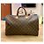 Borsa Louis Vuitton Speedy 35 Monogram Marrone - vista 7