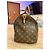 Borsa Louis Vuitton Speedy 35 Monogram Marrone - vista 9